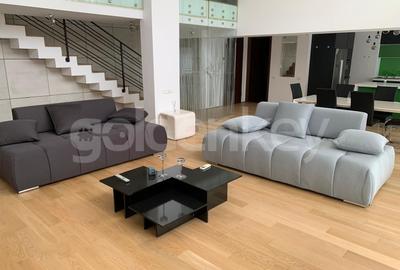 Penthouse duplex insorit cu 4 camere, inaltime living 6m, orientat sud - 1