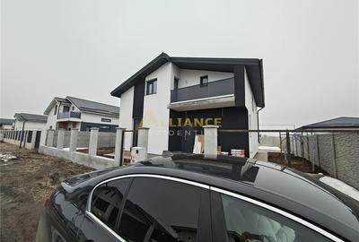 Casa individuala P+M - 155 mp utili - 370 mp teren - 1