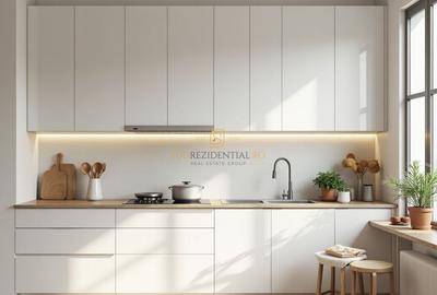 Garsoniera noua si spatioasa, 43.5 mp, zona Metalurgiei, Comision 0% - 6