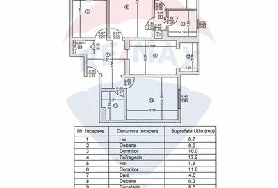 4 camere lângă IOR | Intre Dristor și N. Grigorescu | Bloc 1986 - 20