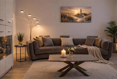 Apartament cu 2 camere decomandat în Tractorul