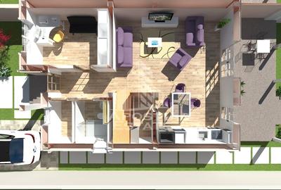 Duplex cu 5 camere, 2 bai, in Remetea Mare - 7