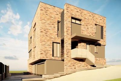 Teren intravilan 843 mp, cu autorizatie de construire D+P+E,  Europa - 6