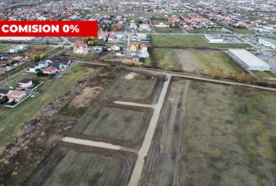 Parcele Teren intravilan - comision 0%- Mosnita Noua - 1