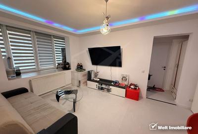 Apartament cu 2 camere semidecomandat, mobilat în Grigorescu