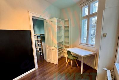 4 camere Vilă interbelică-Parc Carol-Centrala proprie - 9