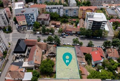 Teren + proiect autorizat S+P+6E, Timișoara - 7