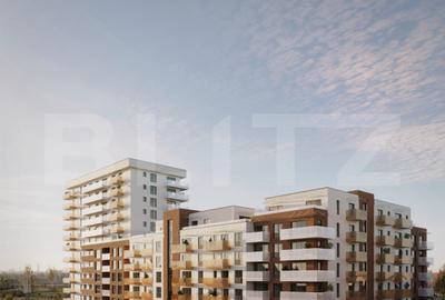 Apartament 2 Camere, 54 mp, 2 Balcoane, Imobil nZEB, Dambu Rotund - 1