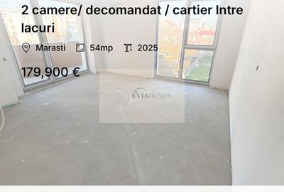 2 camere/ decomandat / cartier Intre lacuri - 1