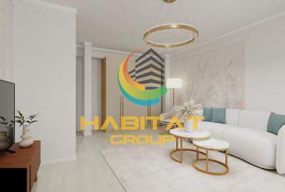 Apartament cu 3 camere semidecomandat în Berceni