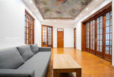 Interwar Building - Cismigiu Garden | 165 SQM | Office 6-Room Apartment - 3