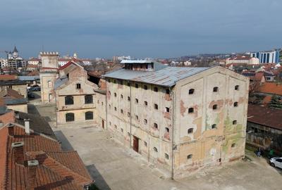 Teren 12000 mp de vanzare langa Cetatea Oradea - Proiect Brownfield - Mixed Use - 1