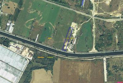 Teren Construcții intravilan de 8800 mp, în Splaiul Unirii