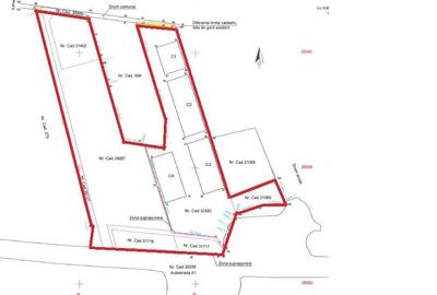 Proprietar, vand teren (81.500mp) cu hale (12.100mp) Bolintin Deal, A1, km 23 - 8