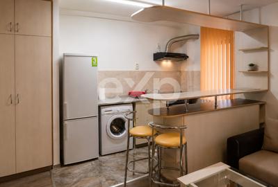 Apartament 1 camera + nisa dormit | 40 mp + balcon | Gheorgheni - 3