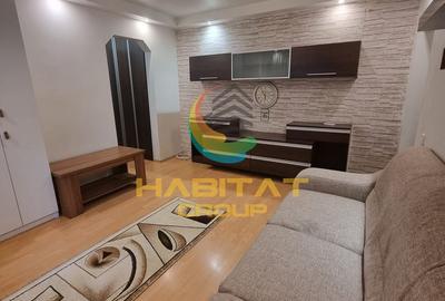 Apartament cu 2 camere semidecomandat, mobilat în Brâncoveanu