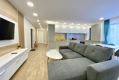 Apartament cu 2 camere decomandat, mobilat în Plopilor