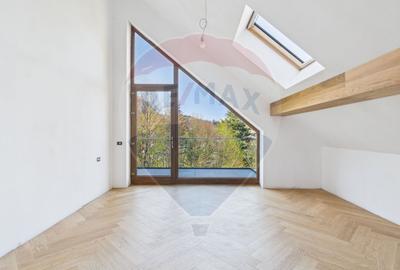 Penthouse 4 camere, vedere spectaculoasa catre inima padurii - Sinaia - 7