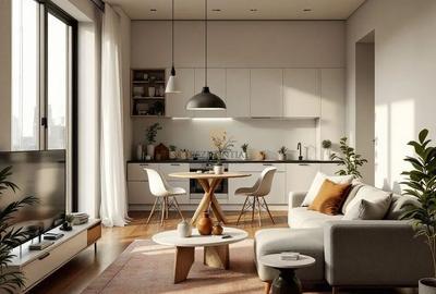 Apartament cu 3 camere semidecomandat în Berceni