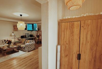 Apartament 2 camere Floreasca zona parc Verdi demisol bloc 2001 mobilat modern - 18