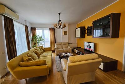 Apartament cu 2 camere semidecomandat, mobilat în Pipera