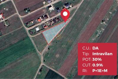 Lot de teren 1250 mp, Strada 1 Decembrie, Comuna Berceni - 3