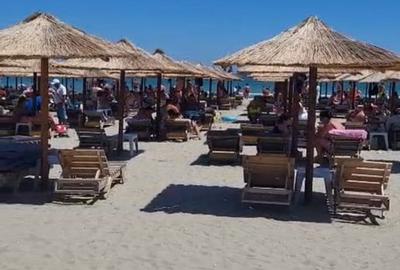 Plaja de închiriat White Titanic promenada Mamaia Nord - 4