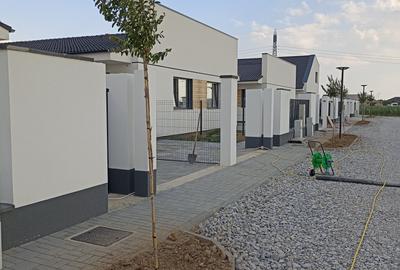 Parcela teren cu autorizatie de constructi si utilitati duplex Mosnita - 3