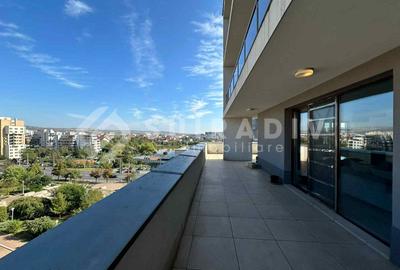 Apartament premium cu 4 camere, terasă de 145 m² și parcare subterană – Riviera - 1