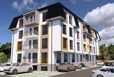 Apartament 2 camere | Tip studio | Parcare inclusa | Incalzire in pardoseala | - 2