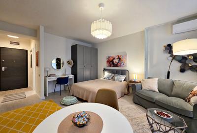 PRIMA ÎNCHIRIERE | Studio Premium | Residence5 Pipera | Design Arhitect - 9