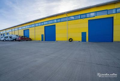 Spațiu industrial, 335 mp în Florești