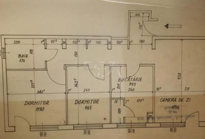 3 camere Lacul Tei dec.,inst. schimb.,et. 1,an 1978,80 mp,renovat,boxa - 11