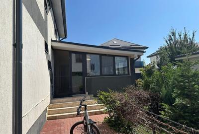 Vila individuală P+1, 5 camere, 260 mp utili – teren 400 mp - 46