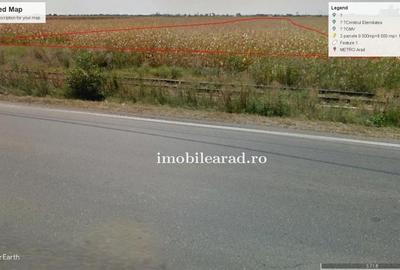 Teren intravilan 17.000 mp cu front la Centura intre Metro si 6 Vanatori - 7