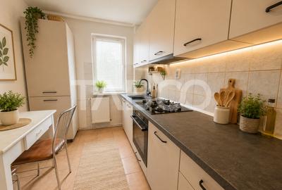 Apartament renovat de vanzare 3 camere balcon pivnita Mihai Viteazul - 9