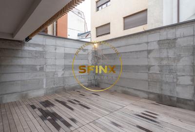 4 camere, duplex , curte proprie, 2 locuri de parcare  Dorobanti - 25