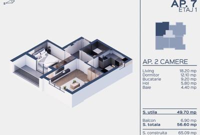 Prelungirea Ghencea-Apartament Nou 2026-Comision 0% - 5