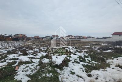 Teren intravilan Dumbravita,toate utilitatile si asfalt,988 mp - 2