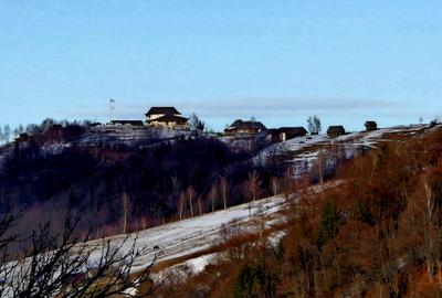 Teren intravilan Simon/Bran, 4318 mp , casuta intabulata, utilitati - 18