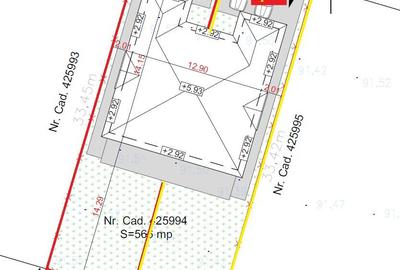 1/2 Duplex langa Serena zona pavata - 14