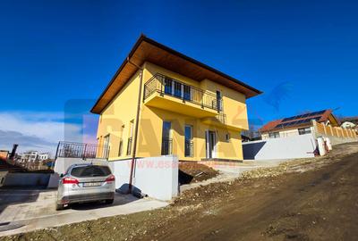 Casa P+E Noua, singur in curte, Garaj, Viile Sibiului, Gradina |VIDEO - 3