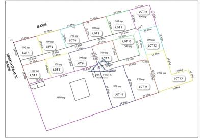 Loturi de la 500 mp  - Drum 7 m  BAICULESTI - langa Primarie - 1