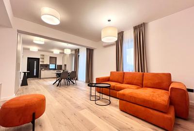 Apartament cu 3 camere semidecomandat, mobilat în Aviației