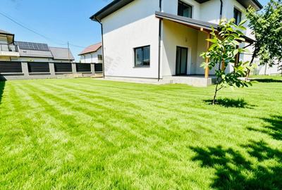Casă de vânzare individuală nouă | Berceni, Ilfov – 4 camere | teren 400 mp - 4