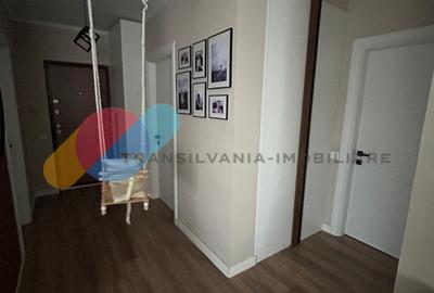 Apartament cu 3 camere, mobilat și finisat, zona Lidl–Apahida - 6