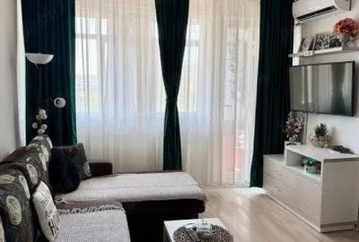 Apartament cu 2 camere semidecomandat, mobilat în 1 Mai