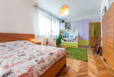 Vilă 4 familii | Apartament + mansardă | Curte 98 mp - 40