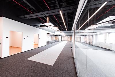 Spațiu ultramodern de birouri, 500 mp, pe șoseaua Alba-Iulia, Metro - 6