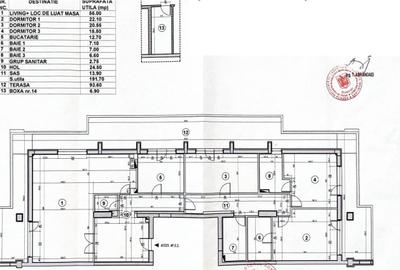 Ocazie! Penthouse 5 camere, 480 mp total - Herastrau! - 21